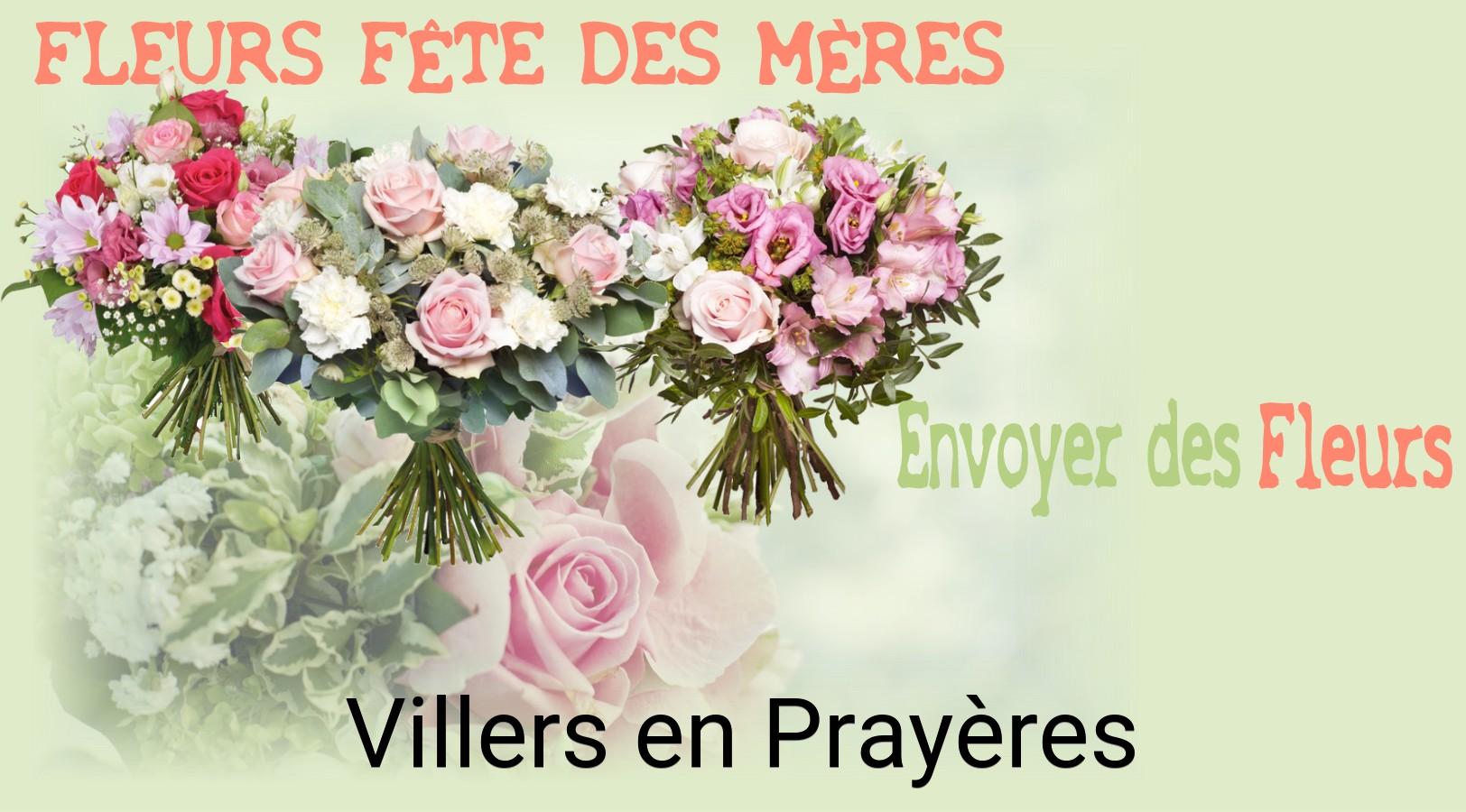 Bouquet de Fête des Mères livré à Villers-en-Prayères